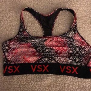 V secret sports bra